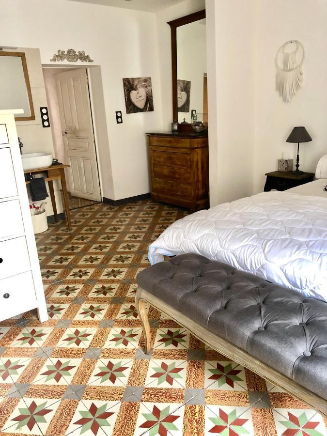 La Maison De Tonton Les Aires Eksteriør bilde