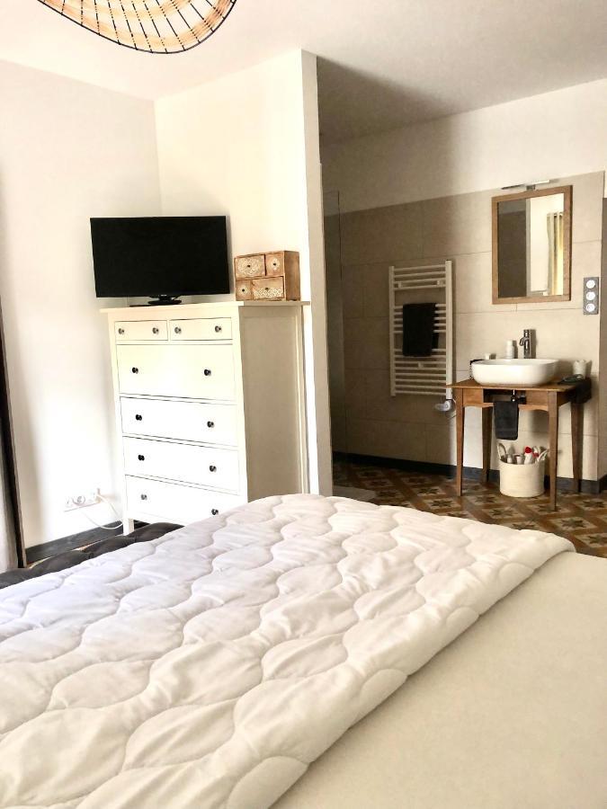 La Maison De Tonton Les Aires Eksteriør bilde